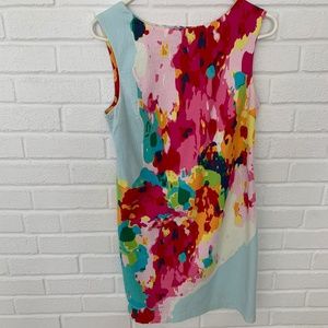Tracy Reese Multi Colored Dress